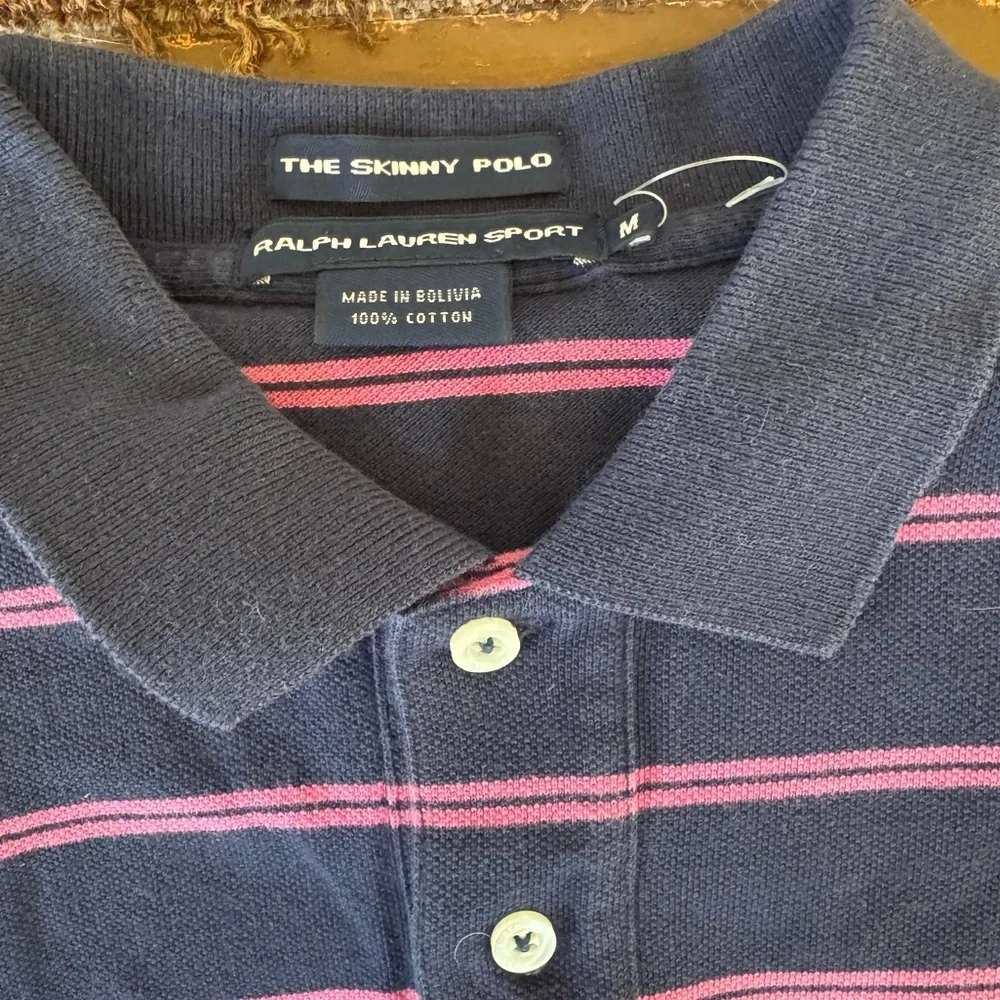 Ralph Lauren Sport long sleeved “The skinny polo” shirt. Boys Medium. NWOT.